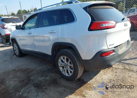 2018 Jeep Cherokee Latitude Plus Fwd из США, поврежденный, VIN 1C4PJLLBXJD537947